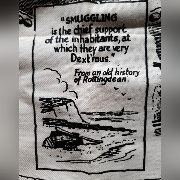 BOGO ~ Sussex England Souvenir Tea Towel - Picture 4 of 4